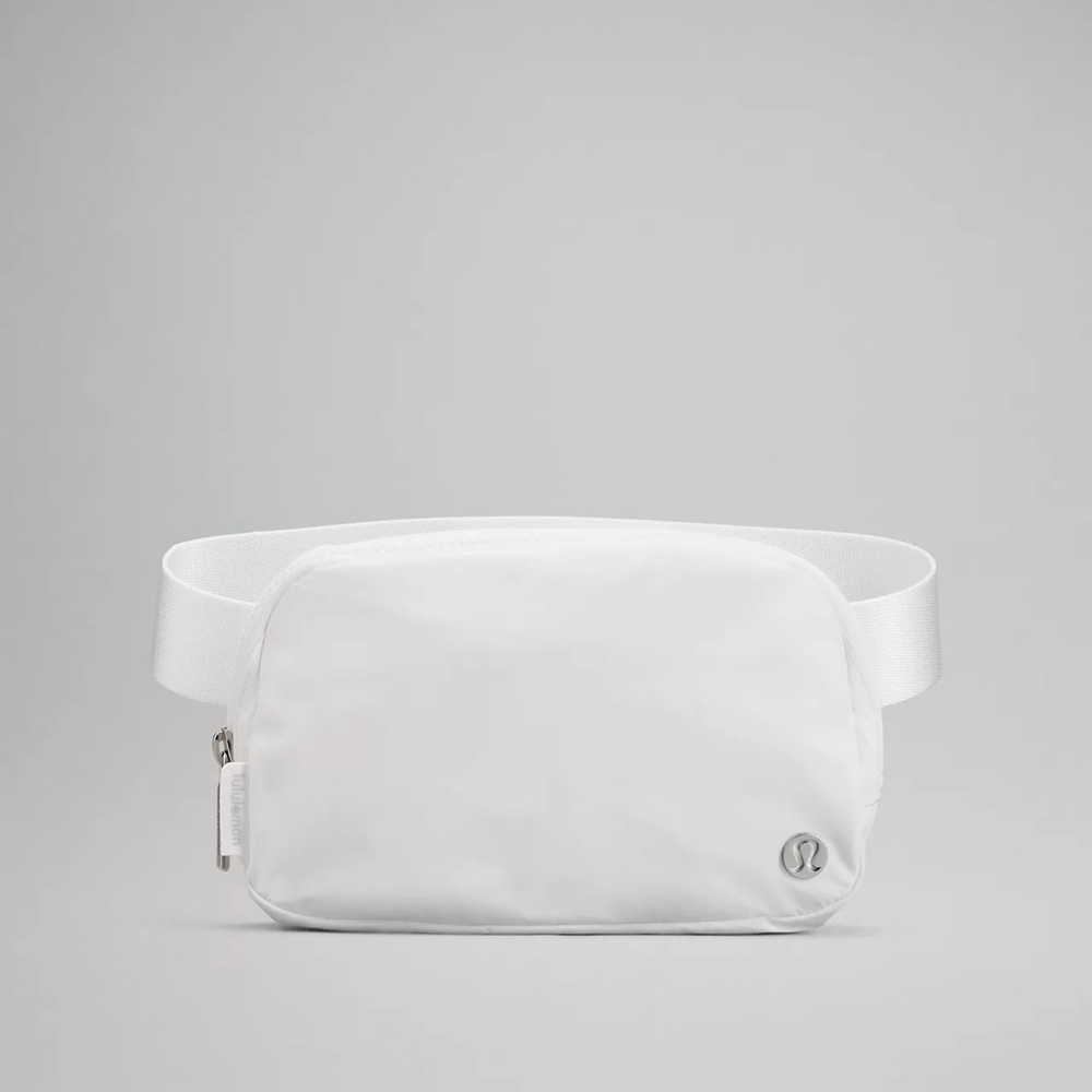 Lululemon White Everywhere Belt Bag 1L NWOT